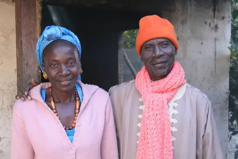 Charles Kaoumba ni  Aminta 