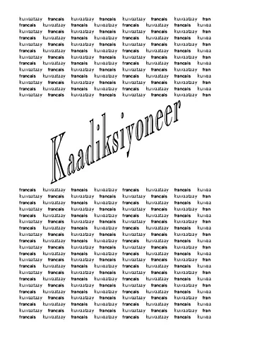 Kaadiksiyoneer
